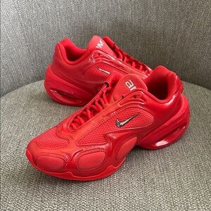 Nike Women's Air Max Muse Habanero Red Sneakers